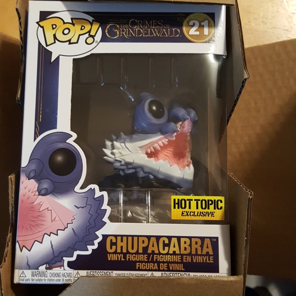 Chupacabra hot topic exclusive